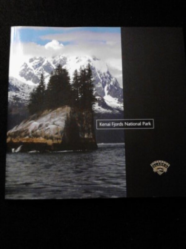 Book cover for "Kenai Fjords National Park" by Andromeda Romano Lax