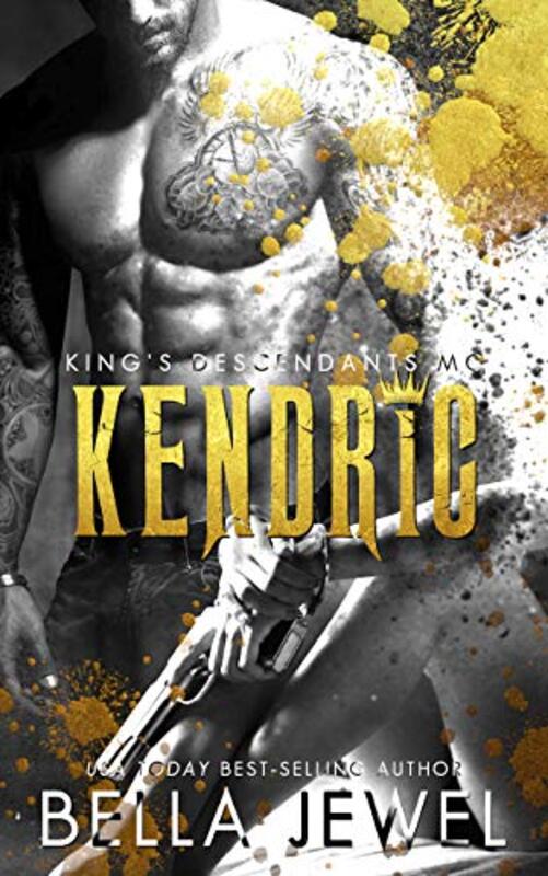 Book cover for "Kendric" by Bella Jewel