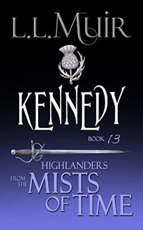 Book cover for "Kennedy" by LL Muir