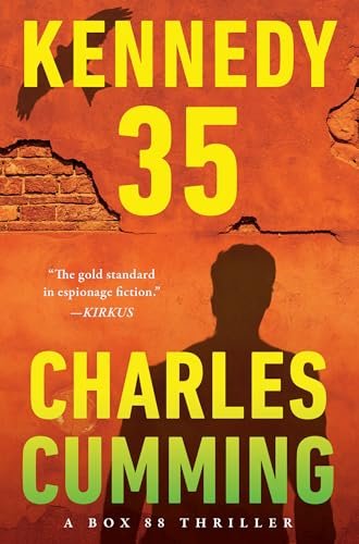 Charles Cumming book cover