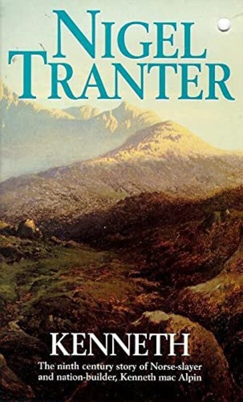 Book cover for "Kenneth" by Nigel Tranter
