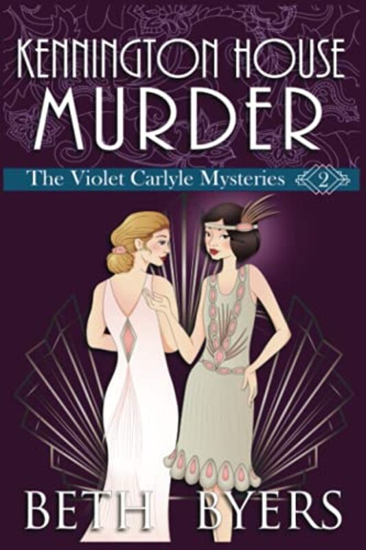 Book cover for "Kennington House Murder" by Beth Byers