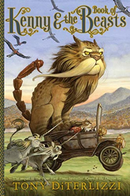 Tony DiTerlizzi book cover