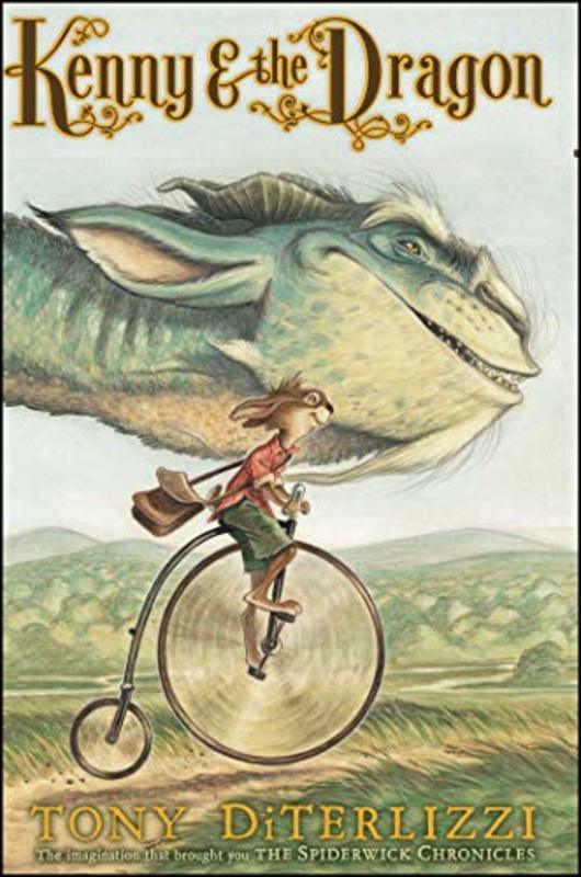 Book cover for "Kenny and the Dragon" by Tony DiTerlizzi