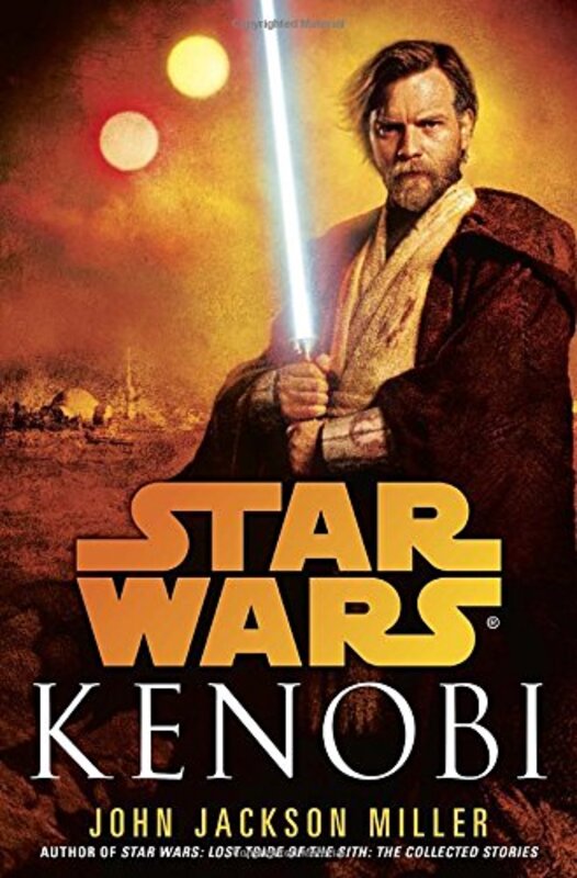 Book cover for "Kenobi" by Troy Denning
