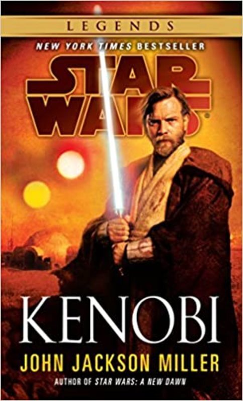 Book cover for "Kenobi" by John Jackson Miller