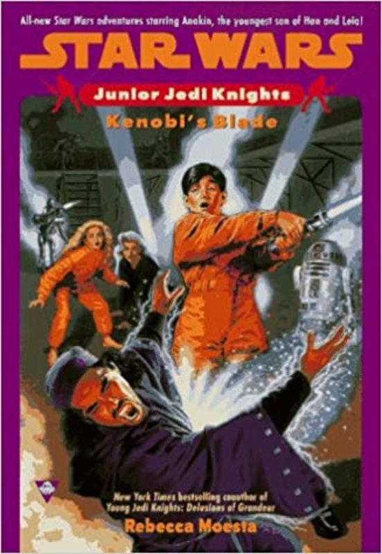 Star Wars: Junior Jedi Knights book cover
