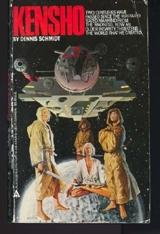 Book cover for "Kensho" by Dennis Schmidt