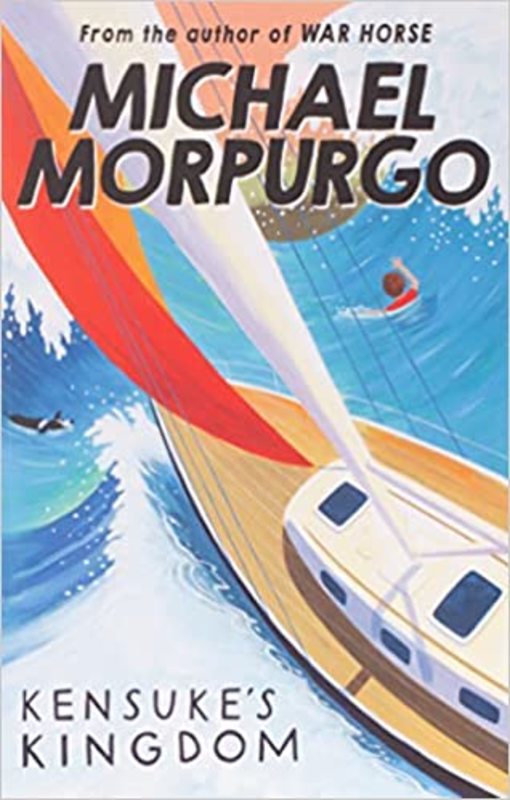 Book cover for "Kensuke's Kingdom" by Michael Morpurgo