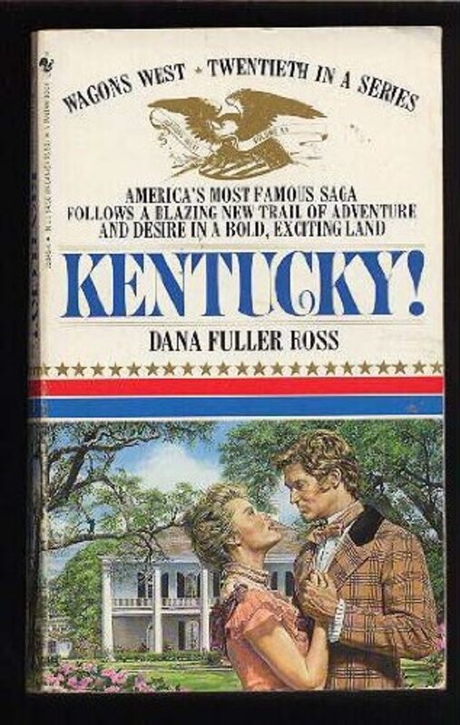 Book cover for "Kentucky!" by Dana Fuller Ross