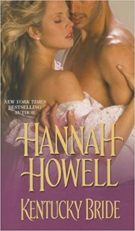 Book cover for "Kentucky Bride" by Hannah Howell