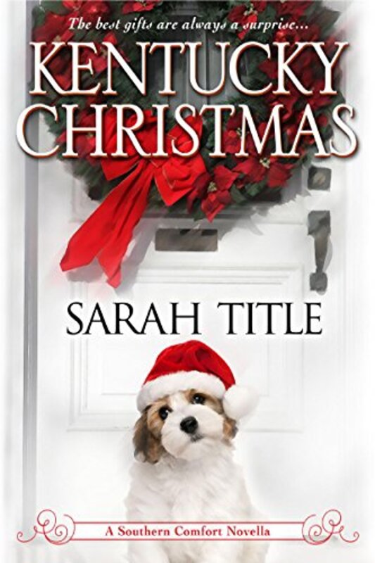 Book cover for "Kentucky Christmas" by Sarah Title