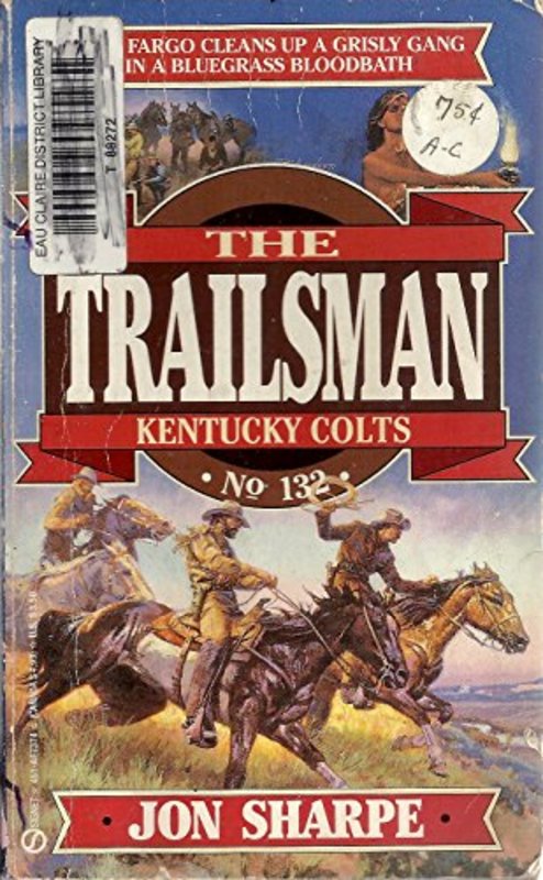 Book cover for "Kentucky Colts" by Jon Sharpe