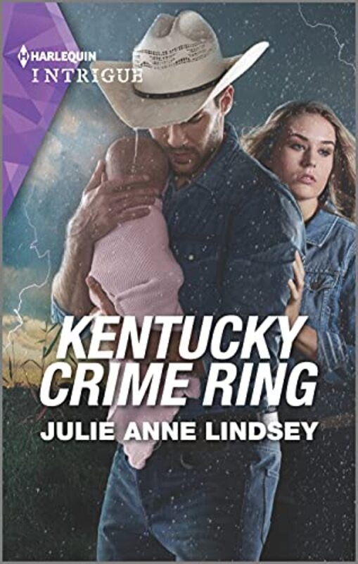 Book cover for "Kentucky Crime Ring" by Julie Anne Lindsey