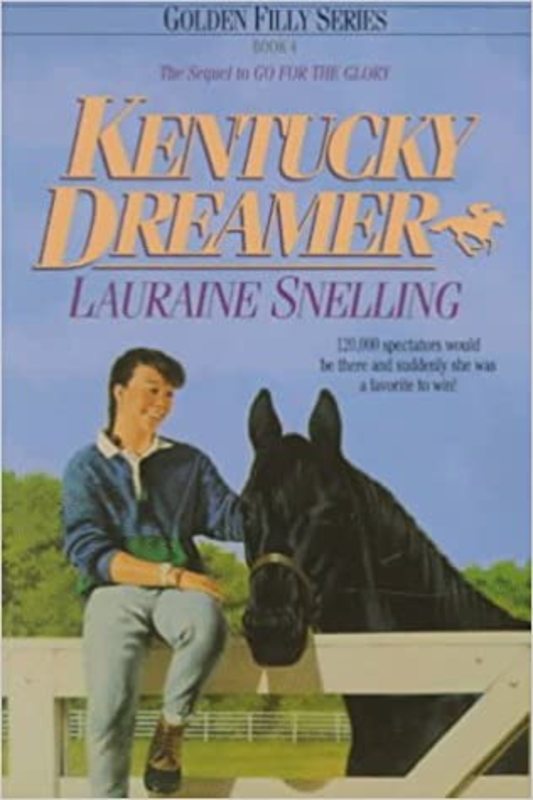 Book cover for "Kentucky Dreamer" by Lauraine Snelling