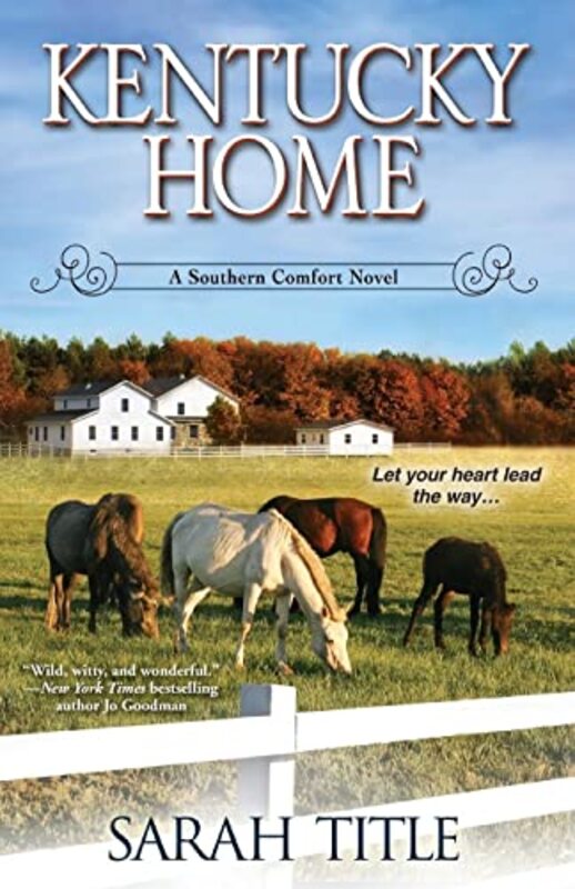 Book cover for "Kentucky Home" by Sarah Title