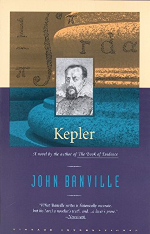 Book cover for "Kepler" by John Banville