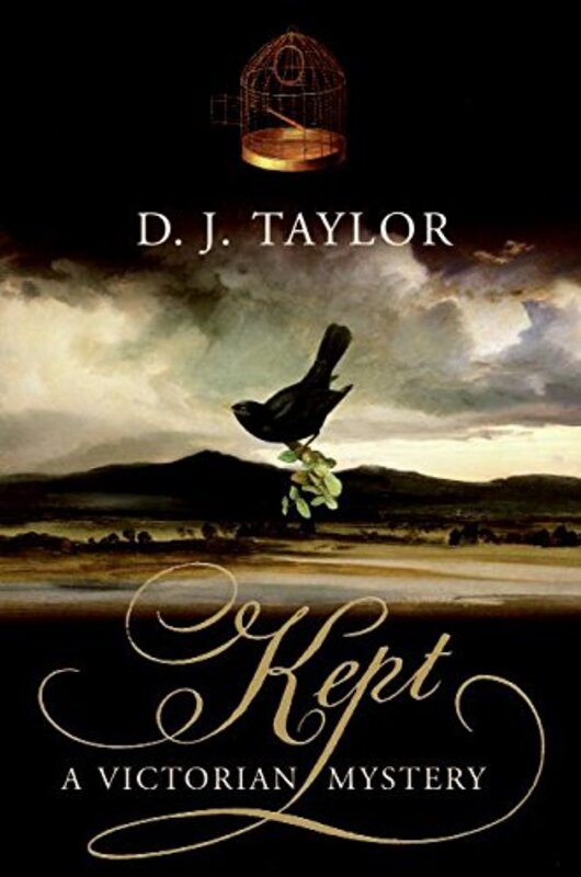 Book cover for "Kept" by DJ Taylor