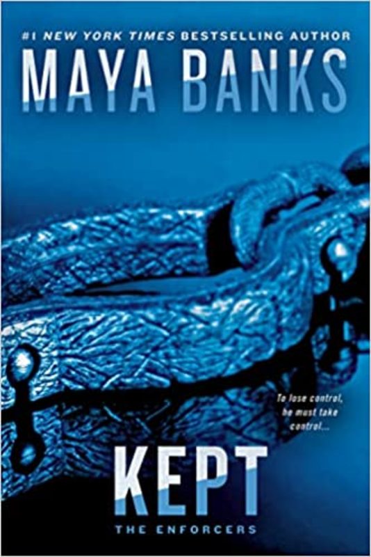 Book cover for "Kept" by Maya Banks