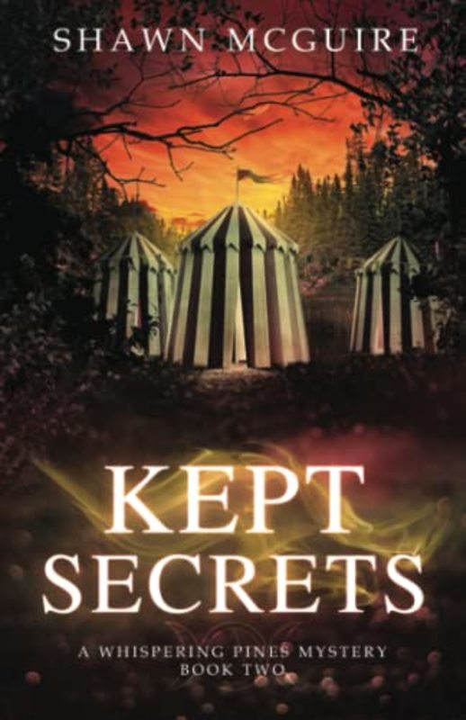 Book cover for "Kept Secrets" by Shawn McGuire