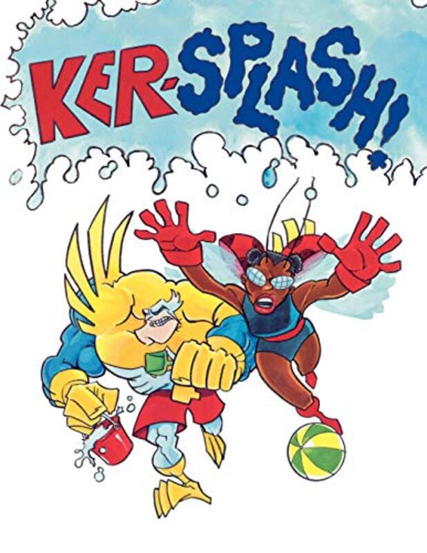 Book cover for "Ker-splash!" by George O'Connor