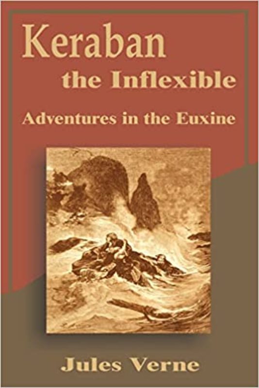 Book cover for "Keraban the Inflexible" by Jules Verne