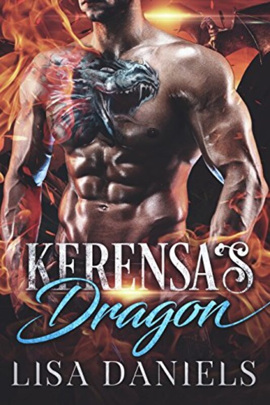 Book cover for "Kerensa's Dragon" by Lisa Daniels