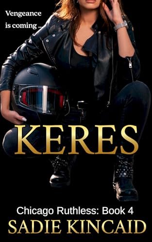 Book cover for "Keres" by Sadie Kincaid