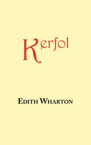 Book cover for "Kerfol" by Edith Wharton