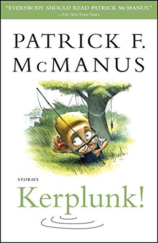 Book cover for "Kerplunk!" by Patrick F McManus