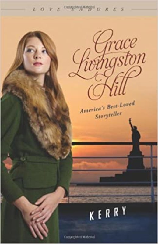 Book cover for "Kerry" by Grace Livingston Hill