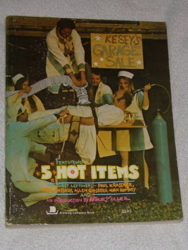 Book cover for "Kesey's Garage Sale" by Ken Kesey