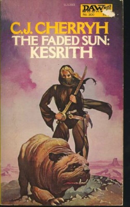 The Faded Sun book cover