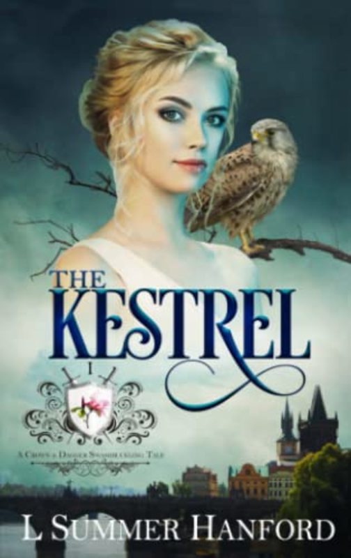 Book cover for "Kestrel" by Summer Hanford