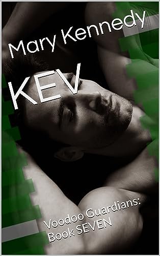 Book cover for "Kev" by Mary Kennedy