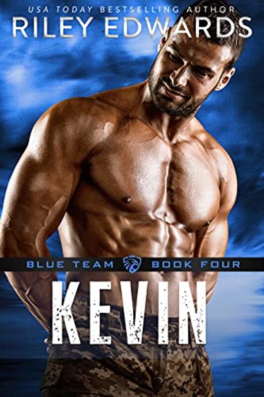 Book cover for "Kevin" by Riley Edwards