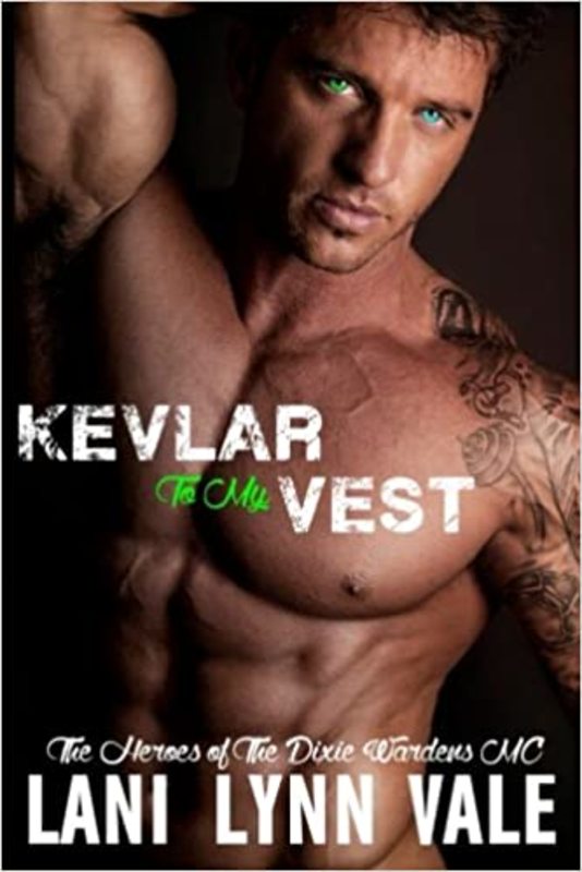 Book cover for "Kevlar to My Vest" by Lani Lynn Vale