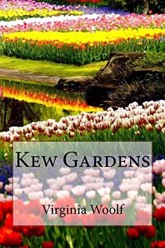 Book cover for "Kew Gardens" by Virginia Woolf