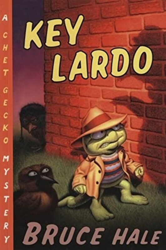 Book cover for "Key Lardo" by Bruce Hale