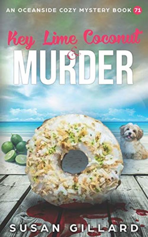 Book cover for "Key Lime Coconut and Murder" by Susan Gillard