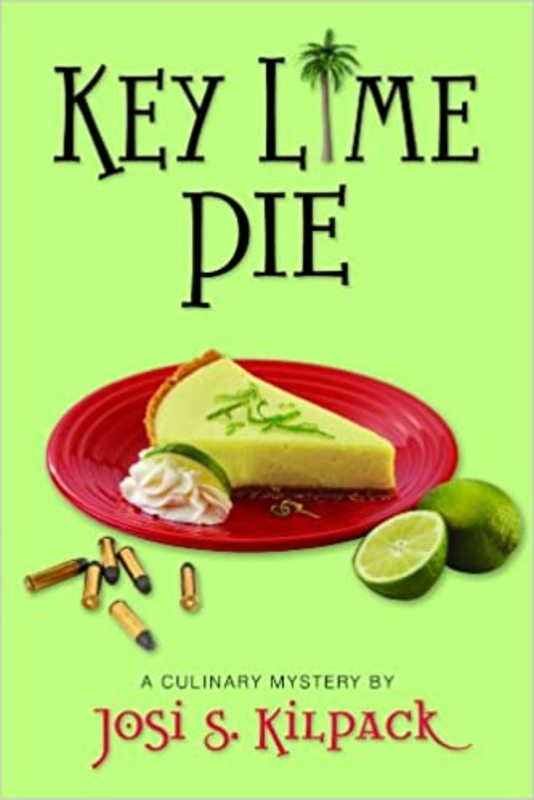Book cover for "Key Lime Pie" by Josi Kilpack
