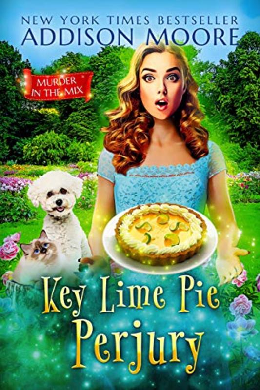 Book cover for "Key Lime Pie Perjury" by Addison Moore