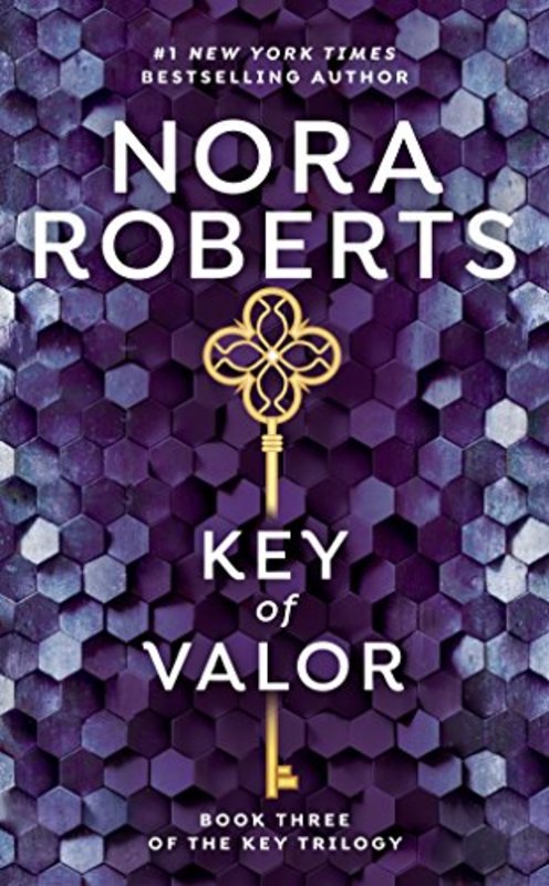 Book cover for "Key Of Valor" by Nora Roberts