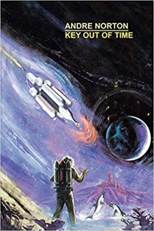 Book cover for "Key Out of Time" by Andre Norton