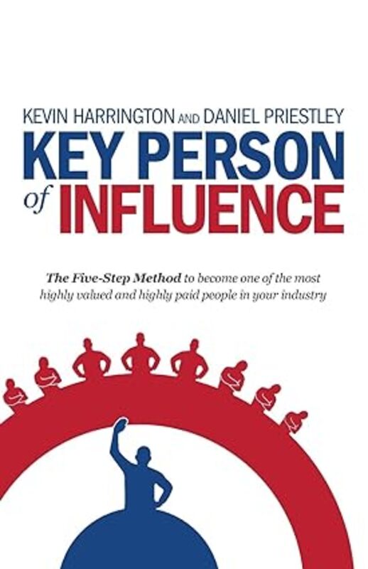 Book cover for "Key Person of Influence" by Kevin Harrington, Daniel Priestley