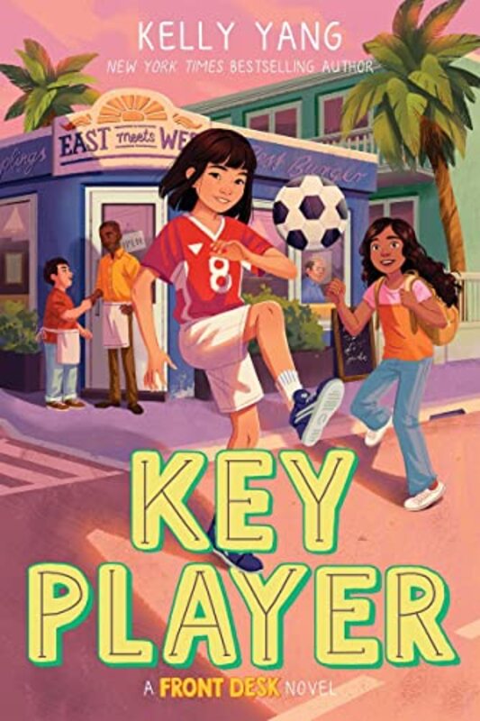 Book cover for "Key Player" by Kelly Yang