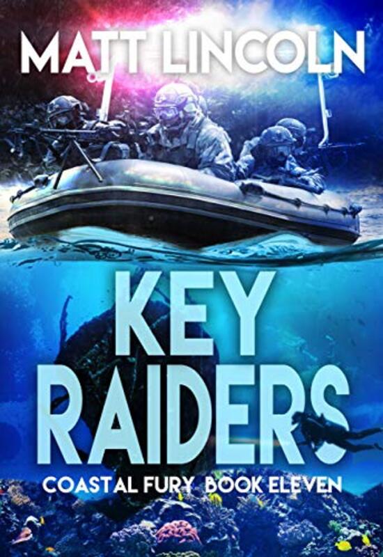 Book cover for "Key Raiders" by Matt Lincoln