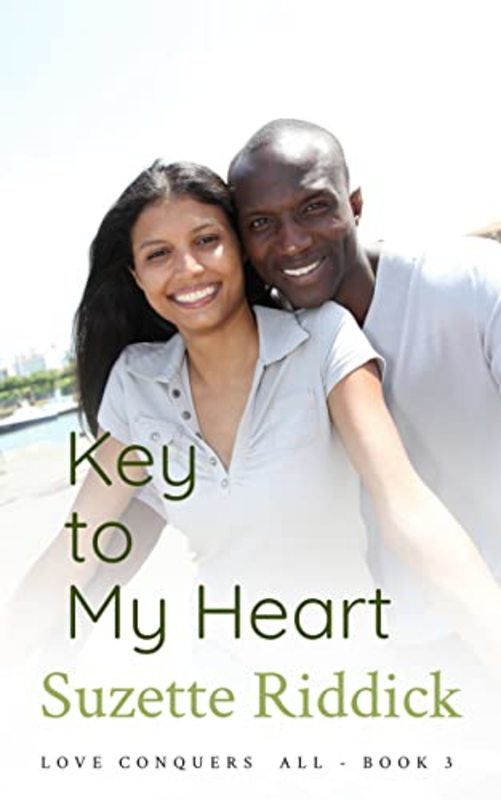 Book cover for "Key To My Heart" by Suzette Riddick