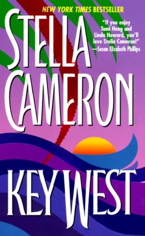 Book cover for "Key West" by Stella Cameron
