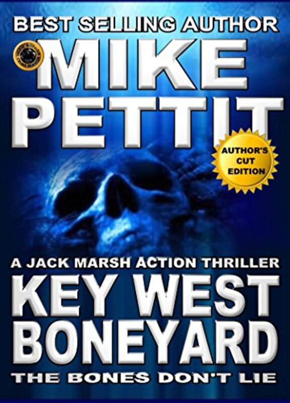 Book cover for "Key West Boneyard" by Mike Pettit